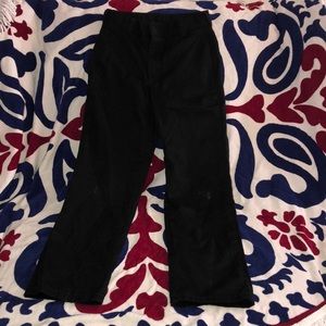 Black kids pants